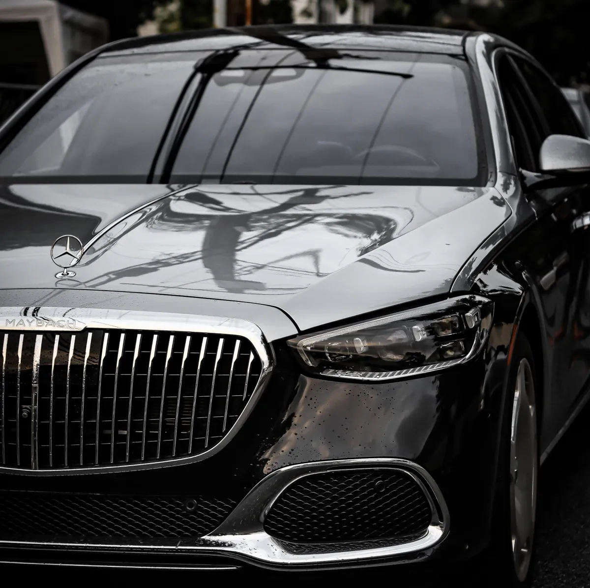 Mercedes Maybach S580