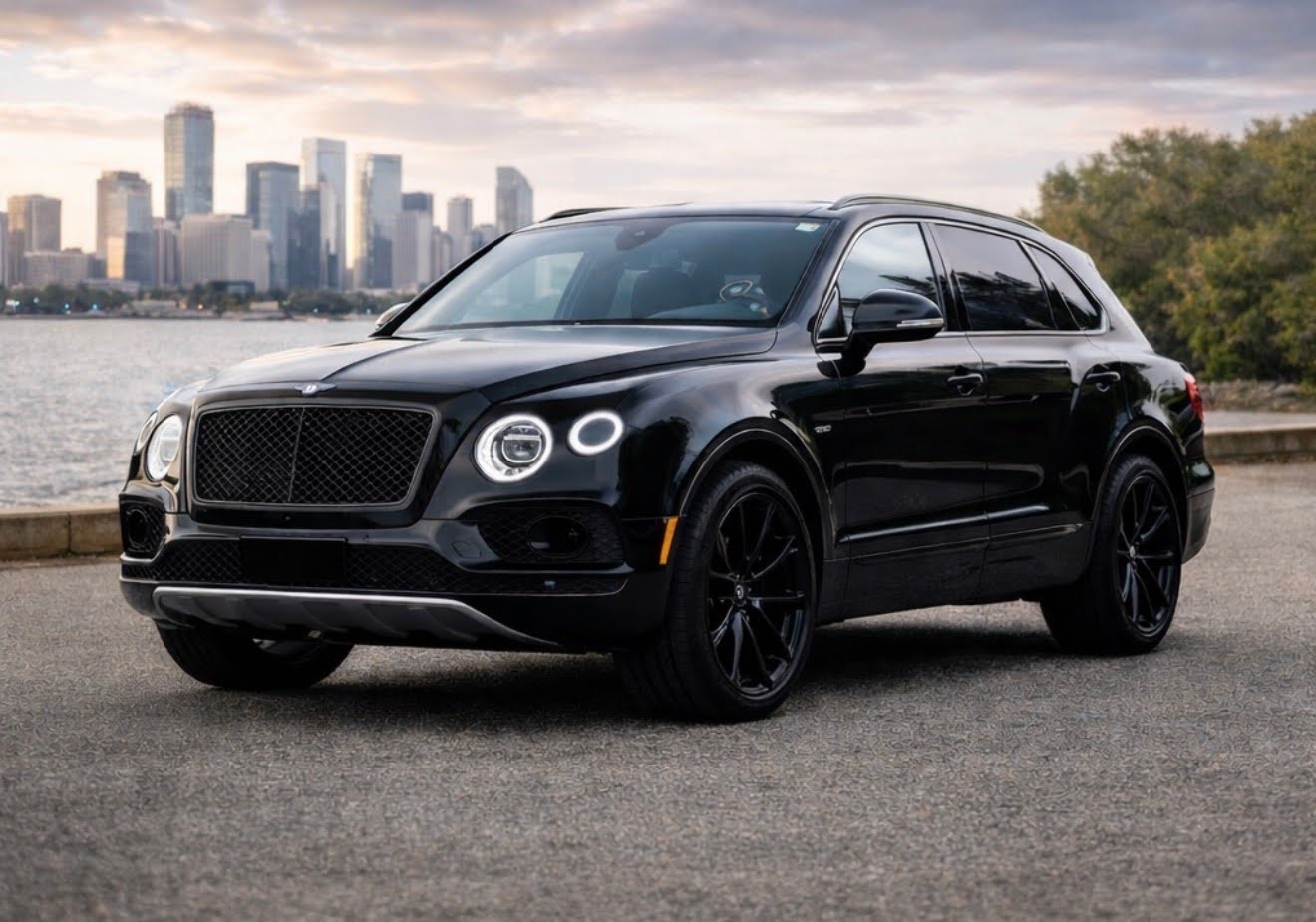 Bentley Bentayga