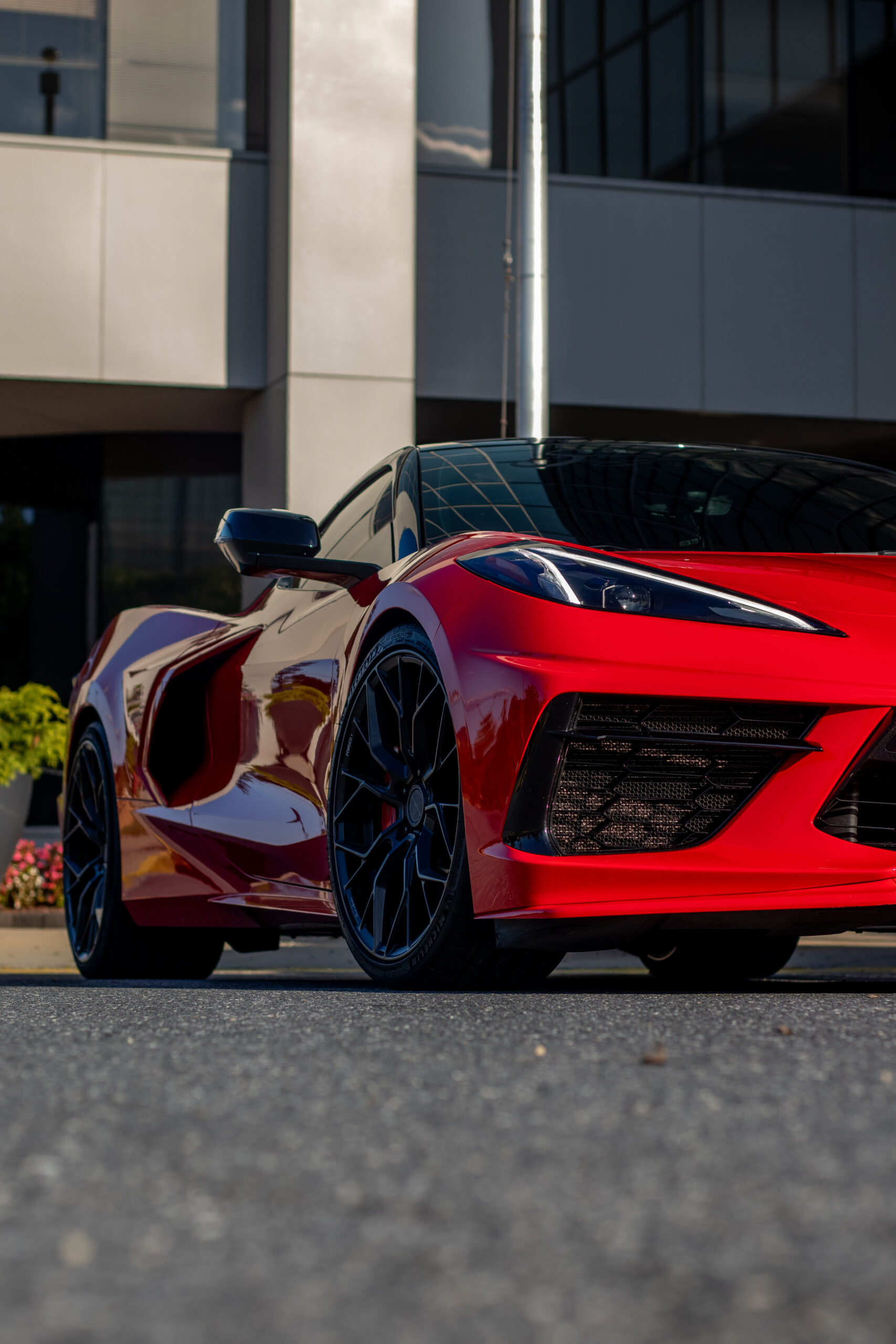 Corvette C8