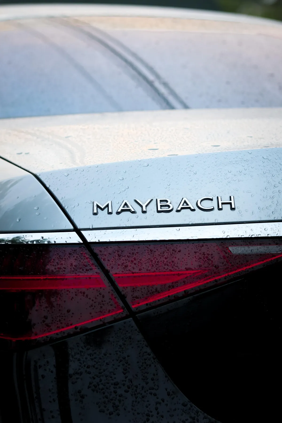Mercedes Maybach S580