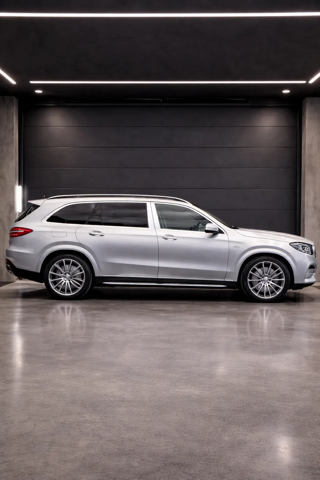 Mercedes Maybach GLS