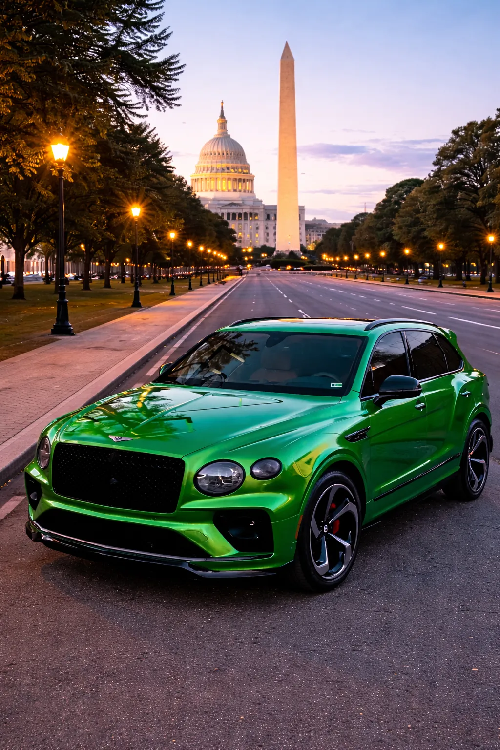 Bentley Bentayga