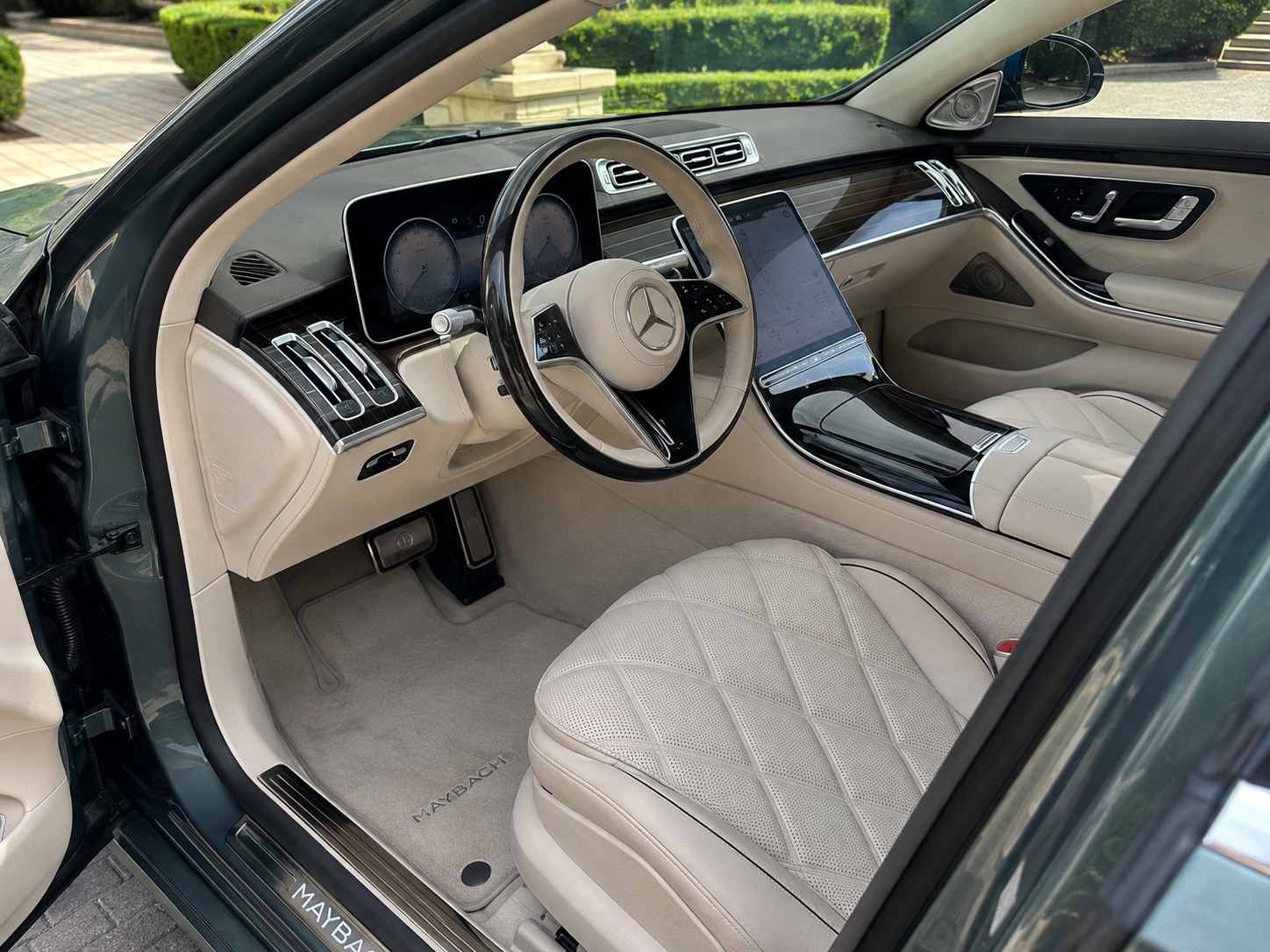 Mercedes Maybach S580