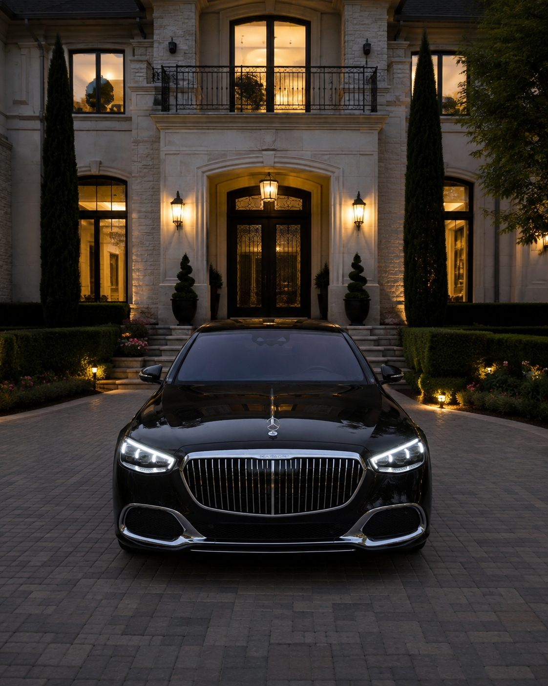 Mercedes Maybach S580 