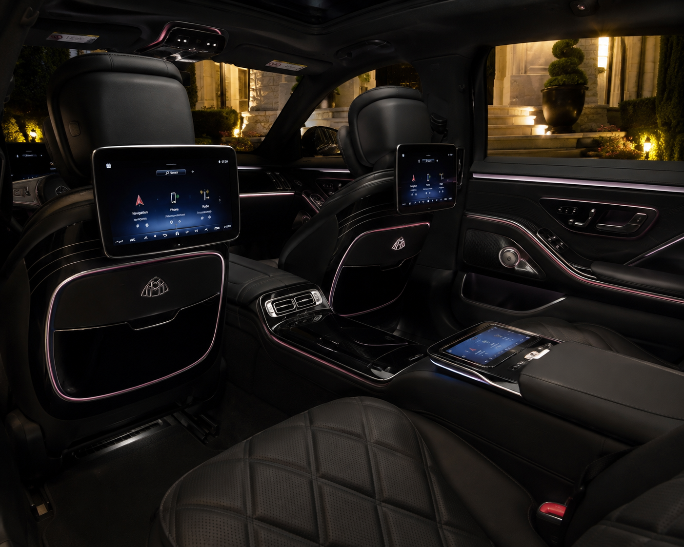Mercedes Maybach S580 
