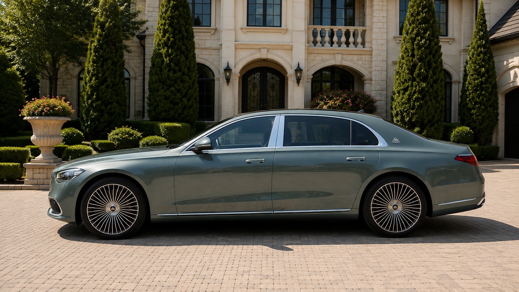 Mercedes Maybach S580
