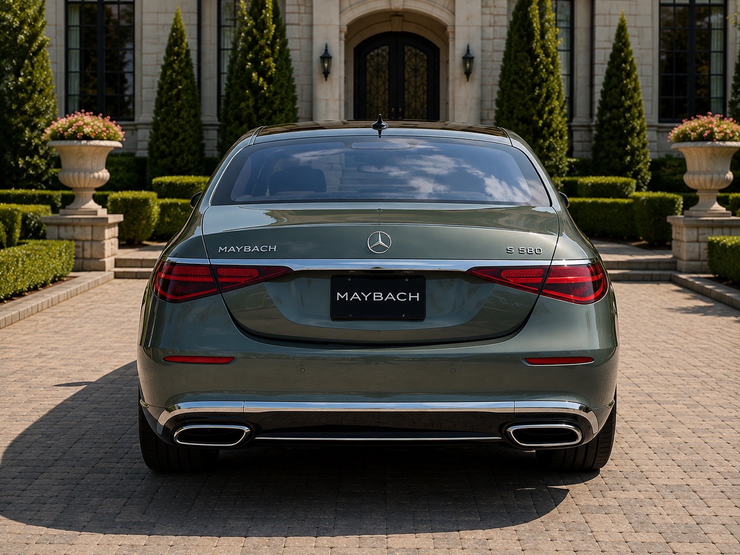 Mercedes Maybach S580