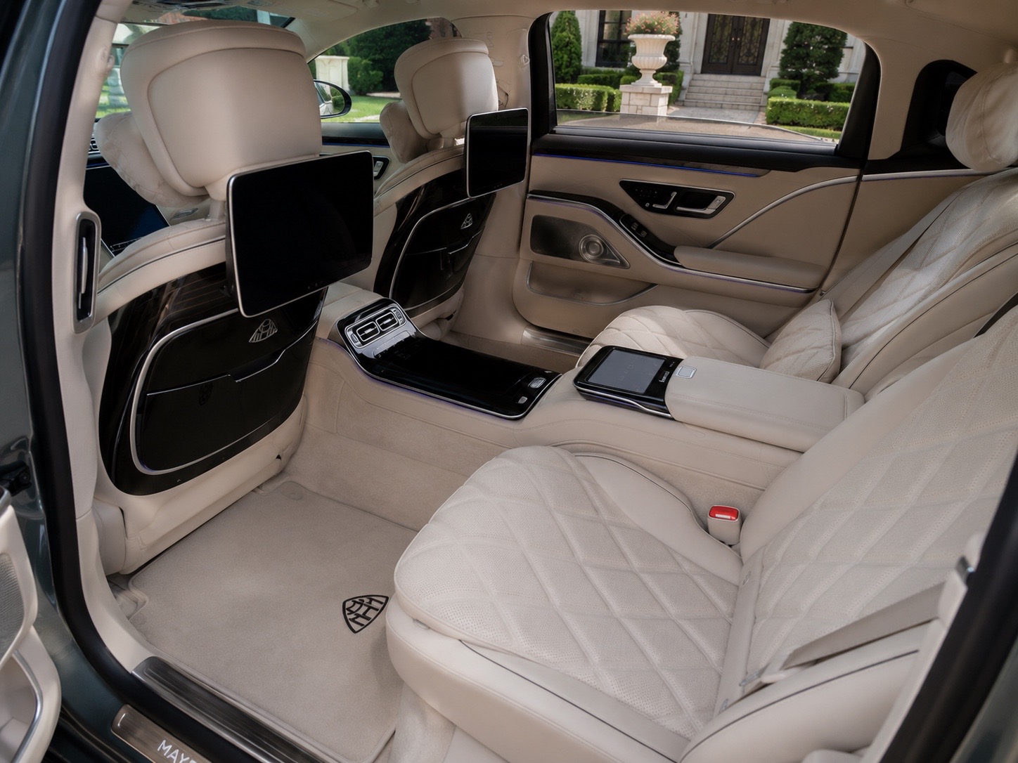 Mercedes Maybach S580