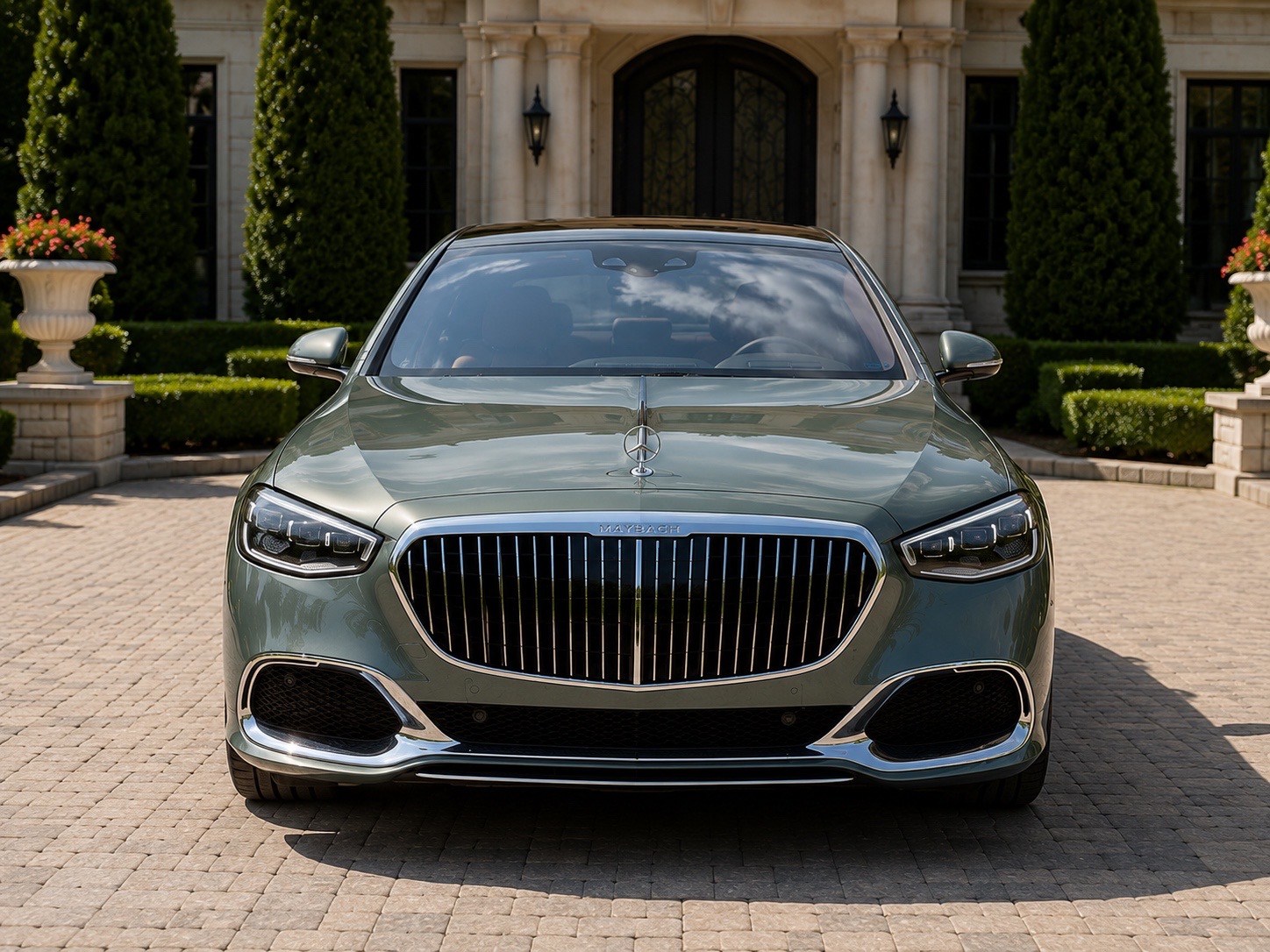 Mercedes Maybach S580