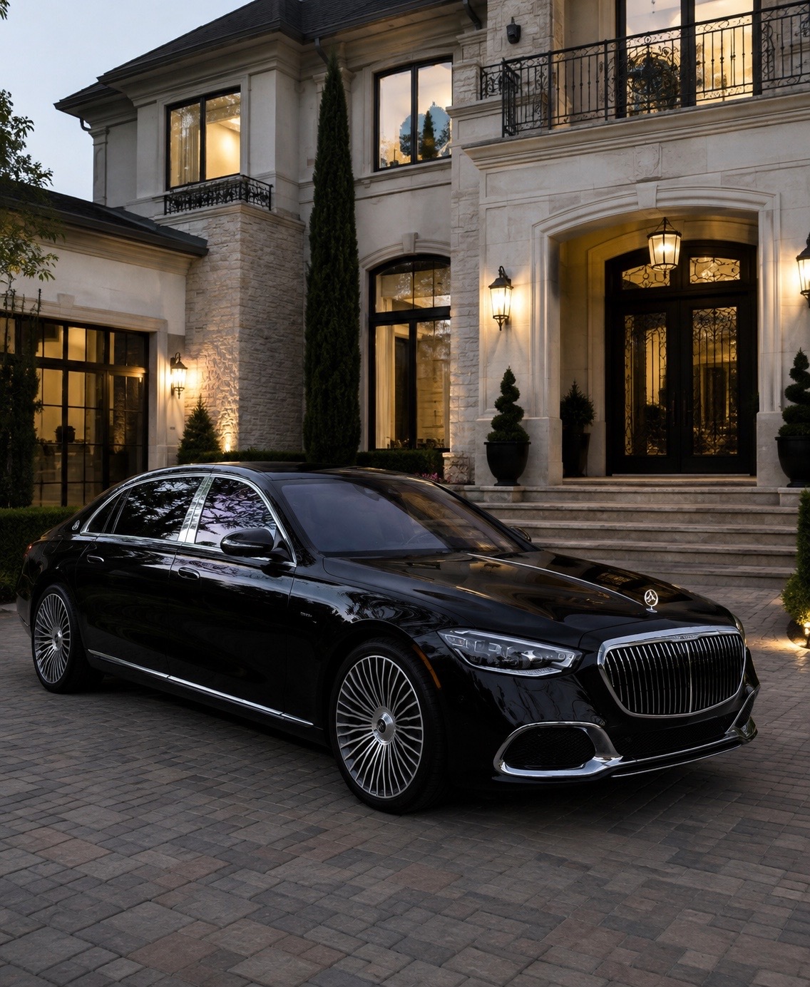 Mercedes Maybach S580 