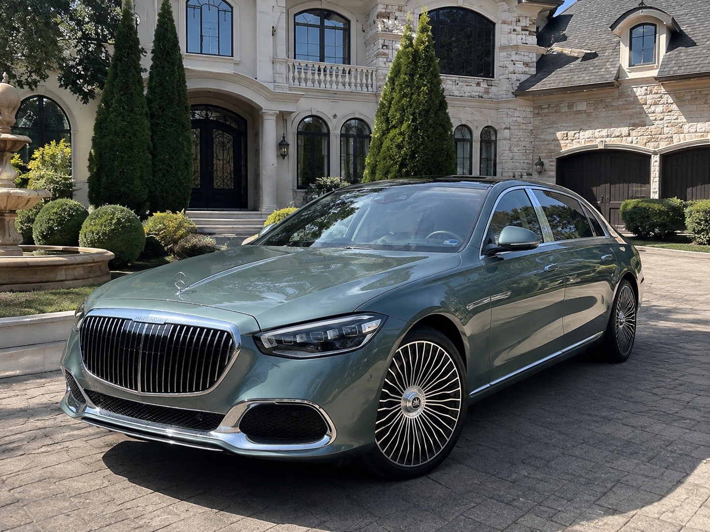 Mercedes Maybach S580