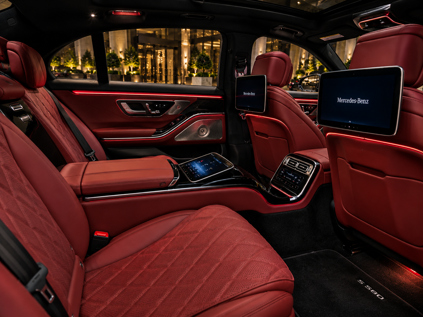 Mercedes S580 Executive