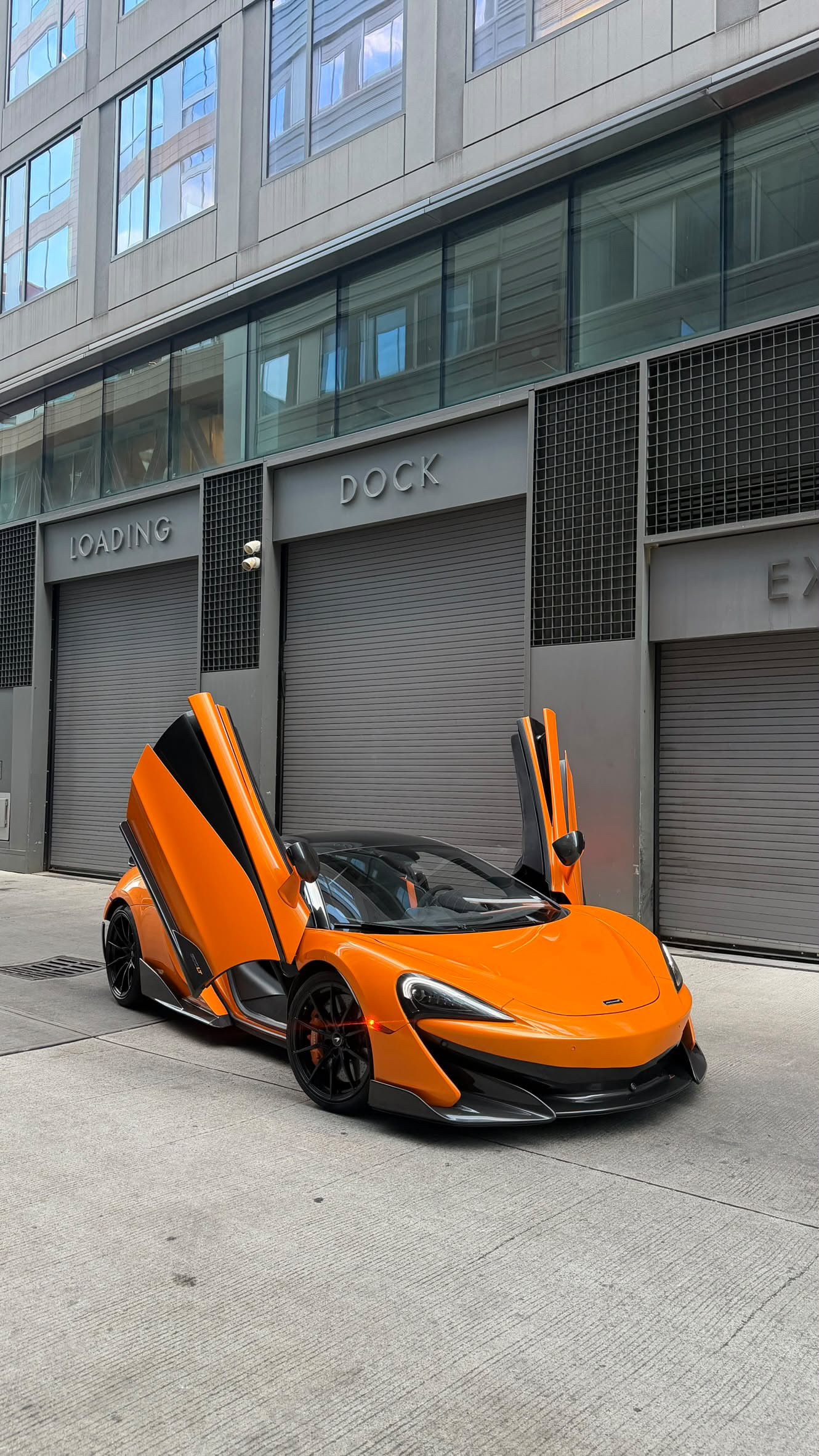 McLaren 600