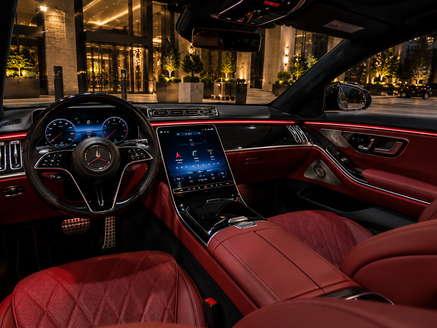 Mercedes S580 Executive