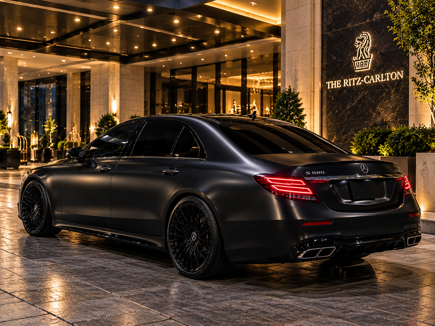 Mercedes S580 Executive