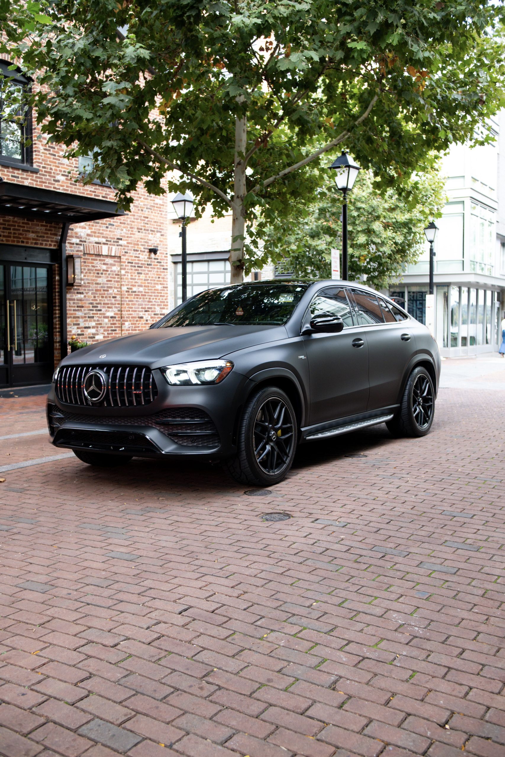 Mercedes AMG GLE 53