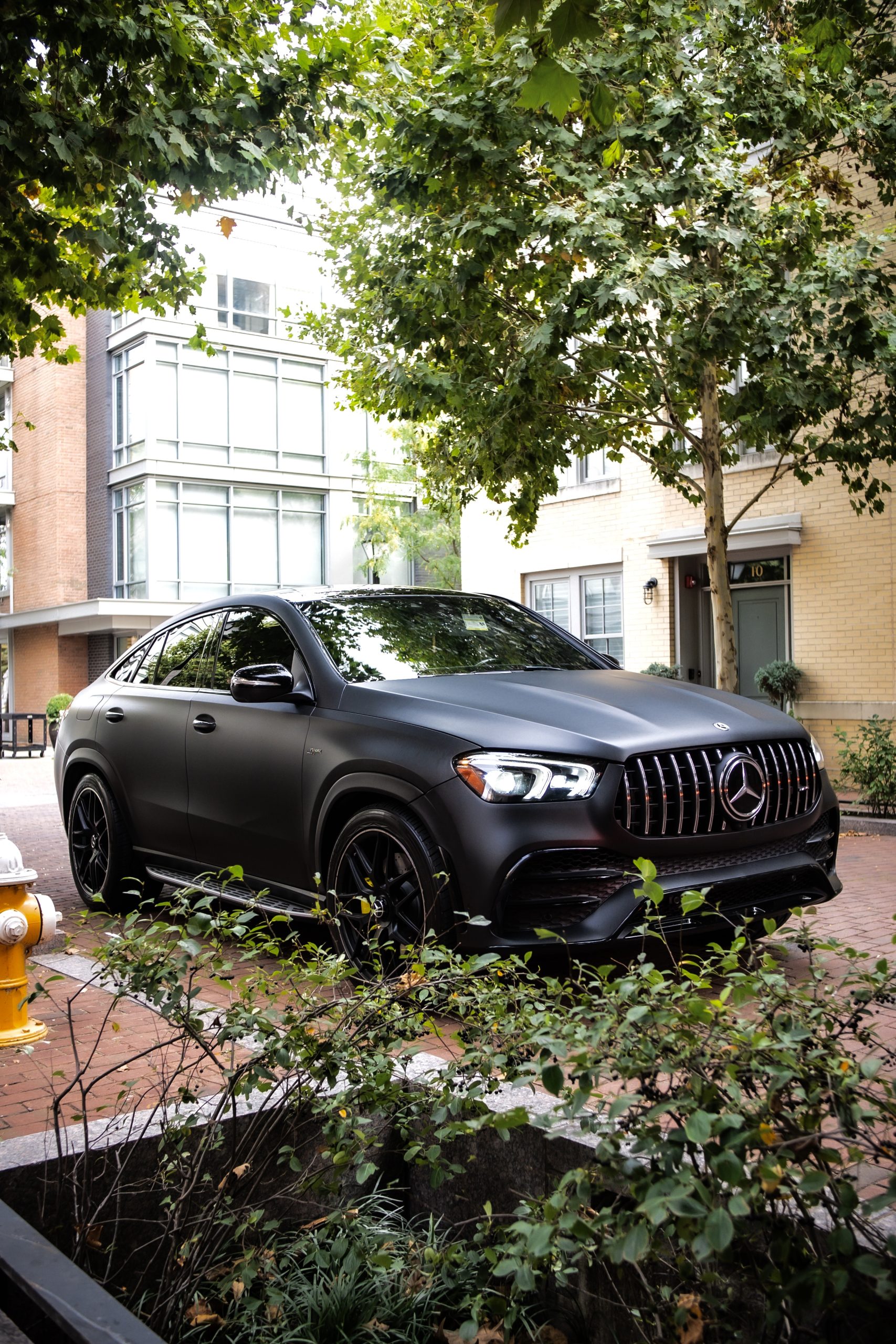 Mercedes AMG GLE 53