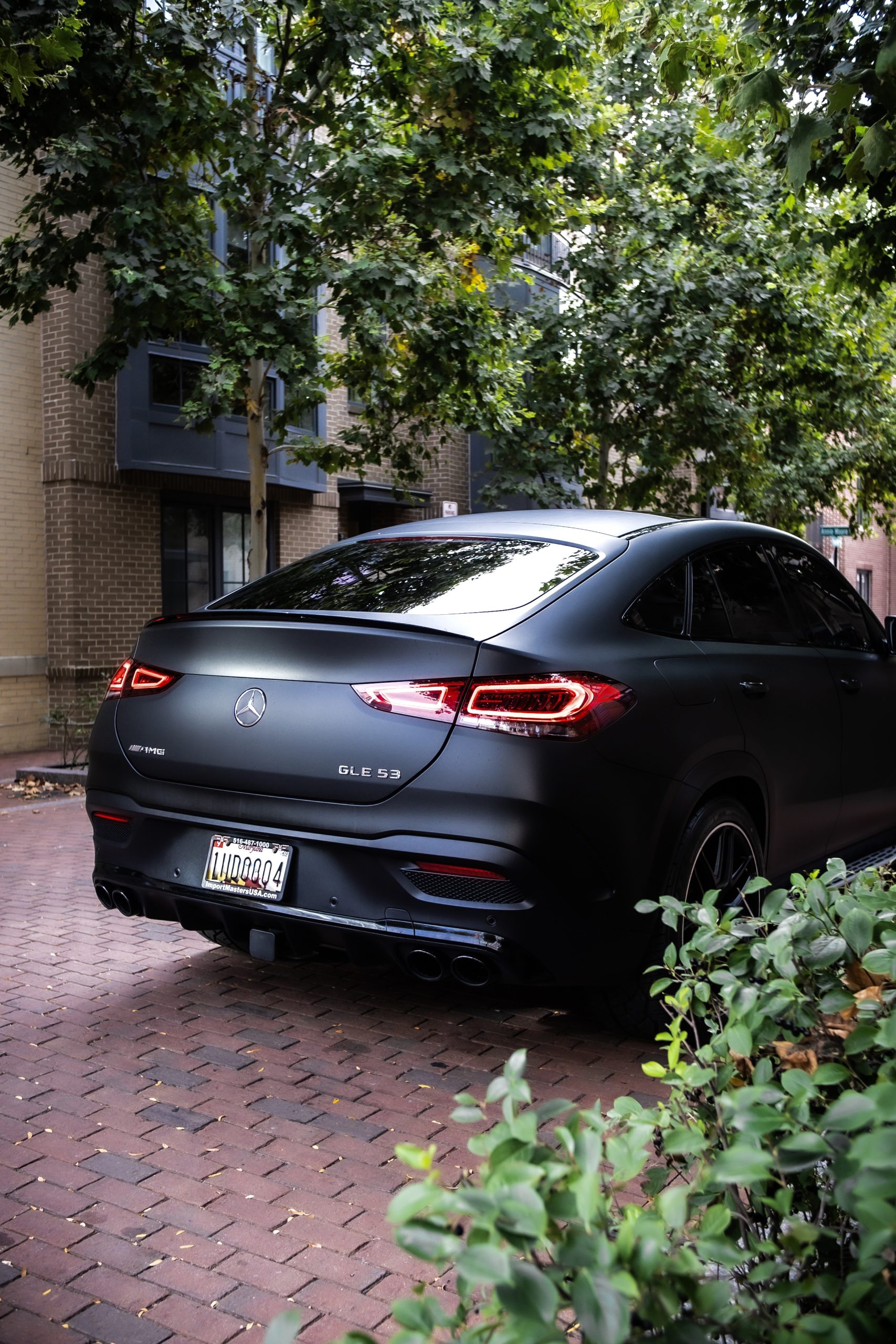 Mercedes AMG GLE 53