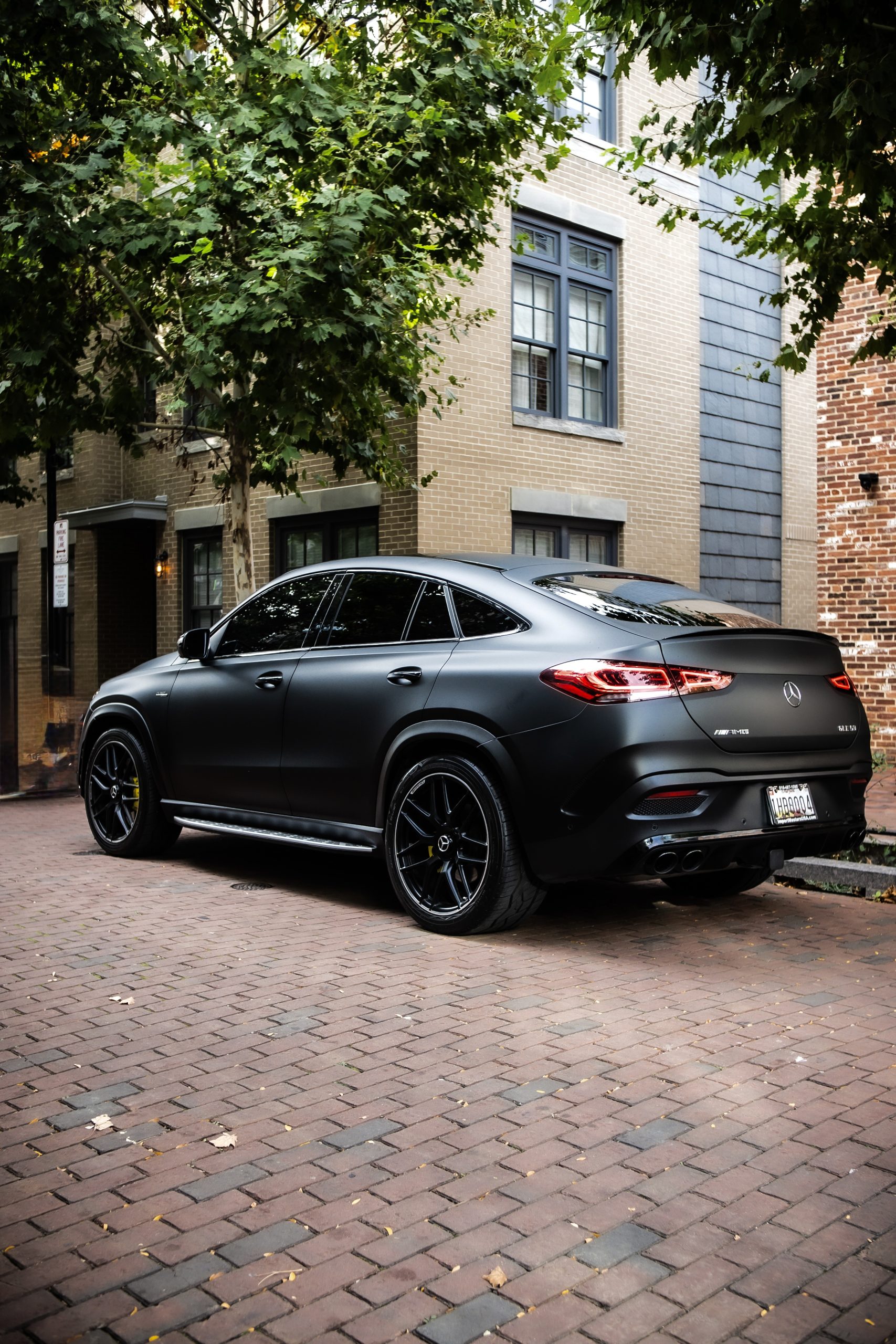 Mercedes AMG GLE 53