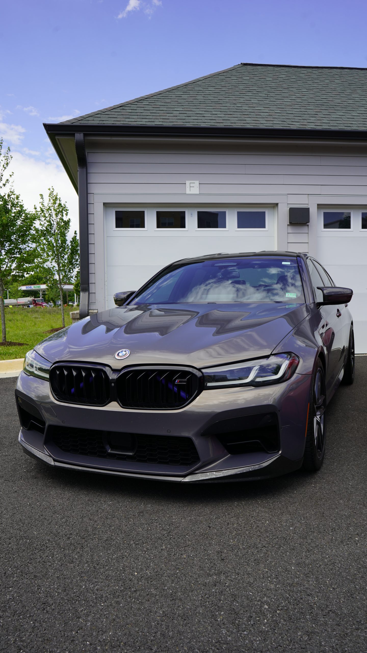 BMW M5 Competition