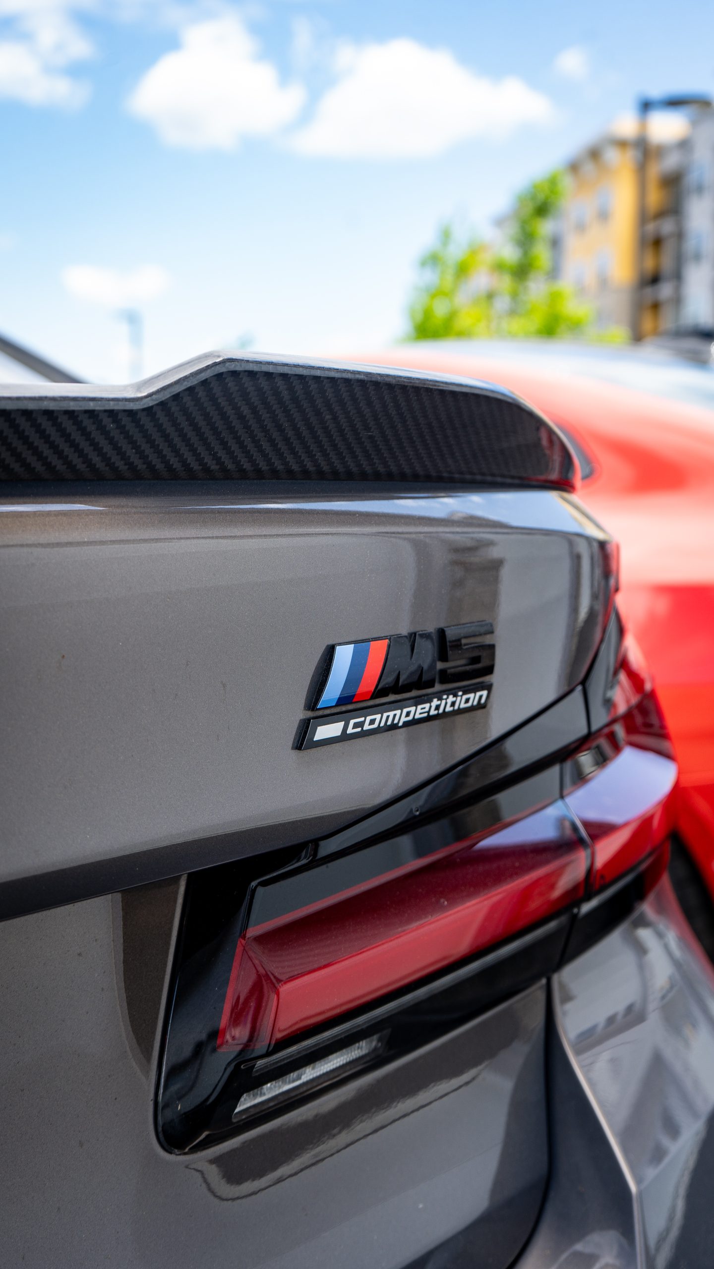 BMW M5 Competition