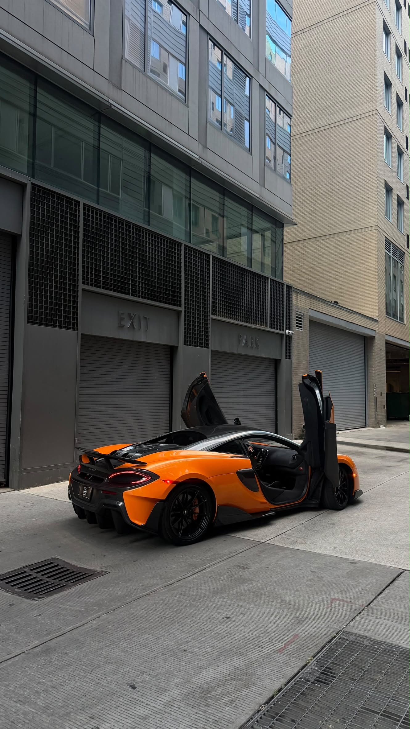 McLaren 600