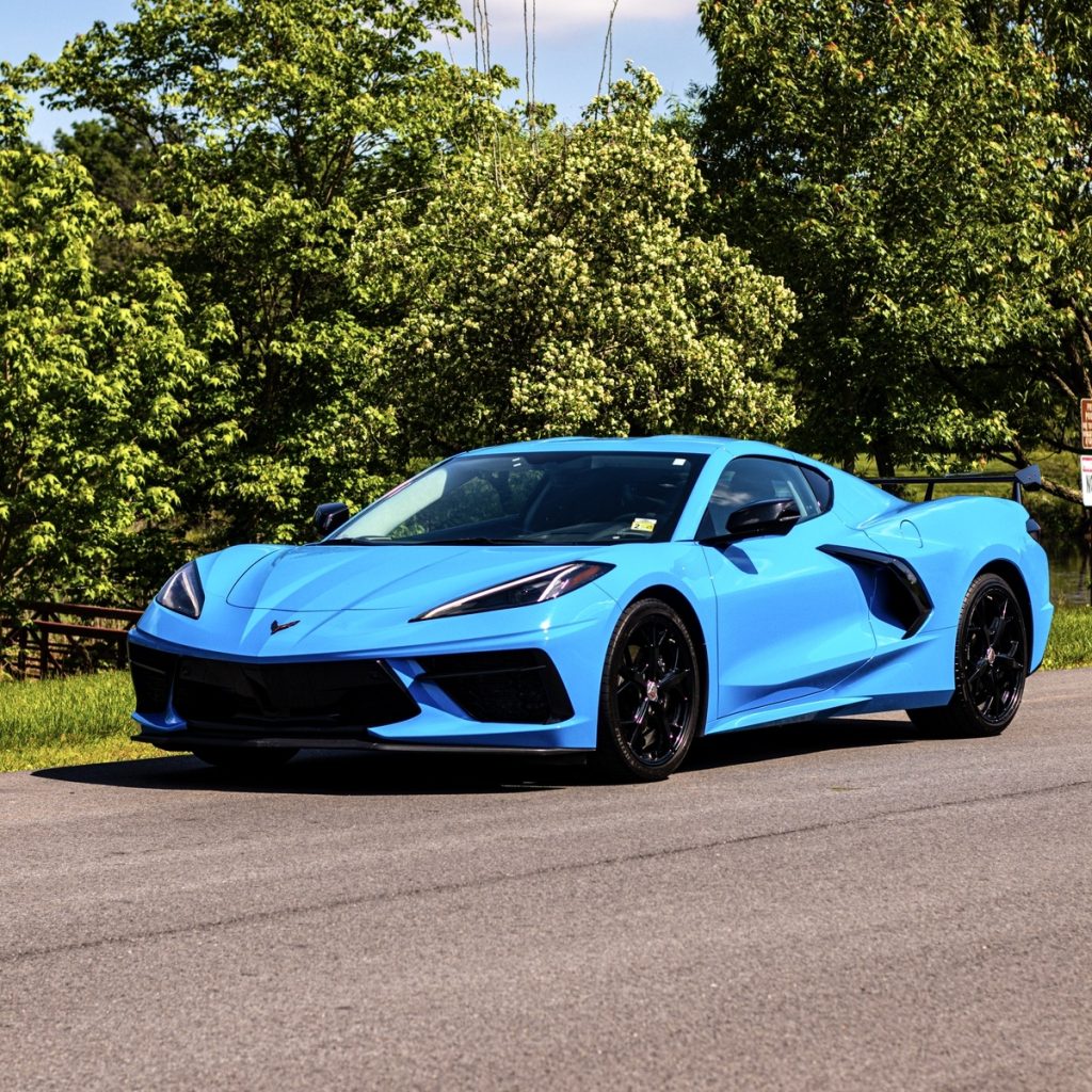 CHEVROLET  CORVETTE C8